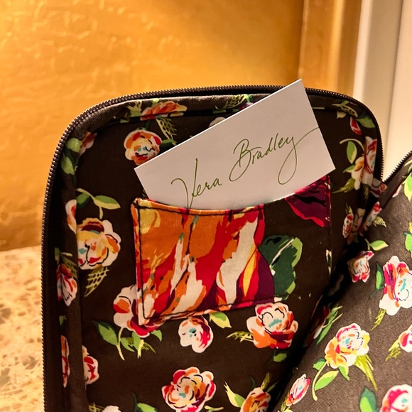 Vera Bradley Mini iPad Case & Charger and Cable Organizer - Picture 12 of 14